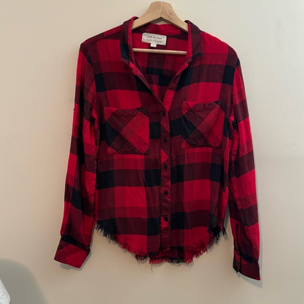 Cloth & Stone Boutique Flannel